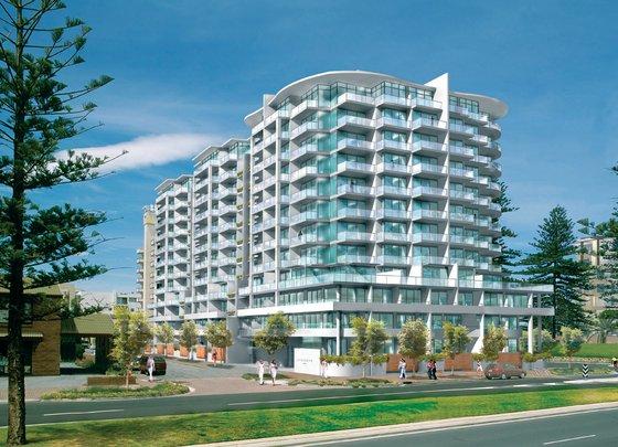 אדלייד Oaks Glenelg Liberty Suites שירותים תמונה